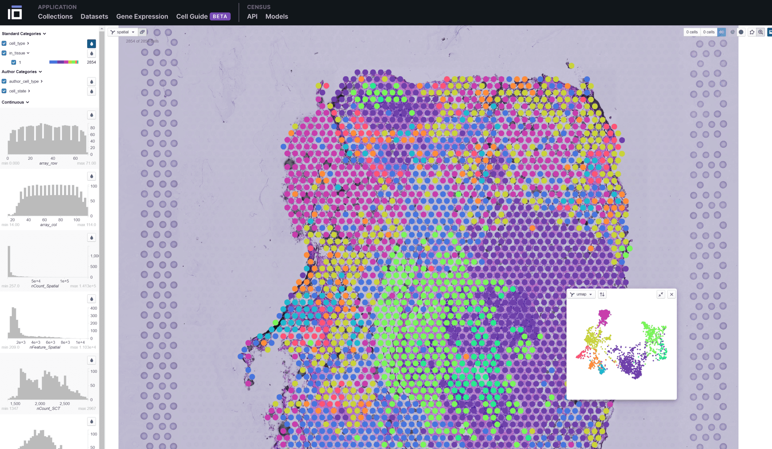 pop-up modal for user to create a data directory for storing gene sets and annotations